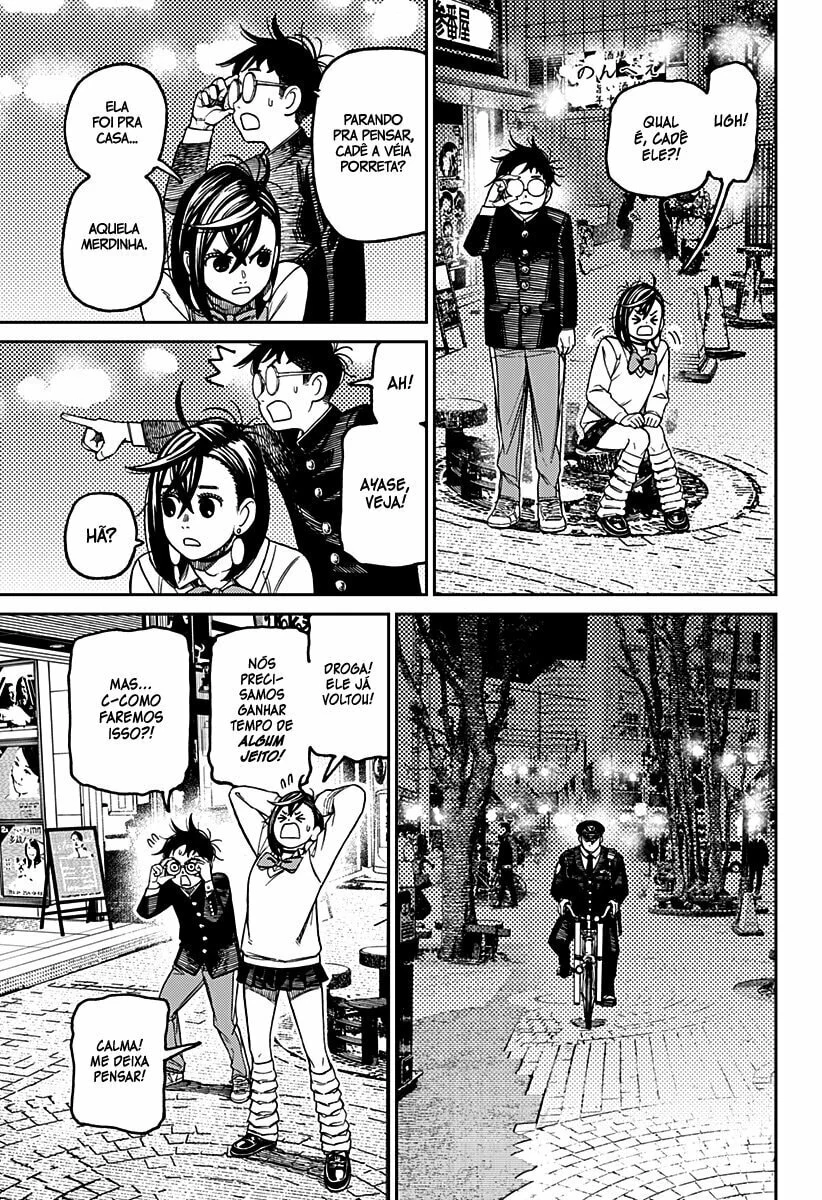 Read Dandadan pt Manga Online
