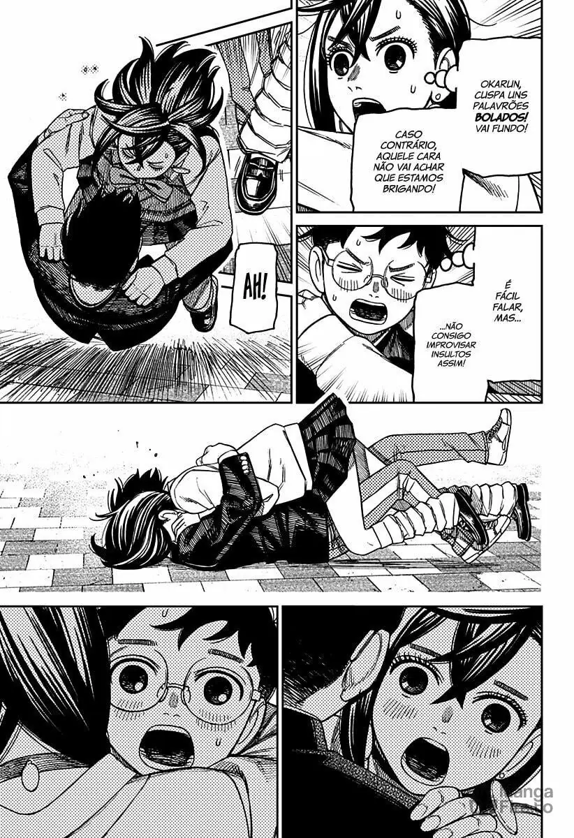 Read Dandadan pt Manga Online