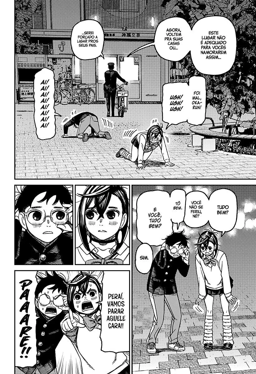 Read Dandadan pt Manga Online