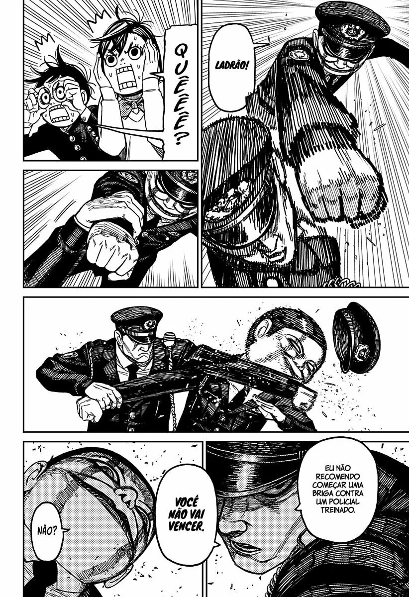 Read Dandadan pt Manga Online