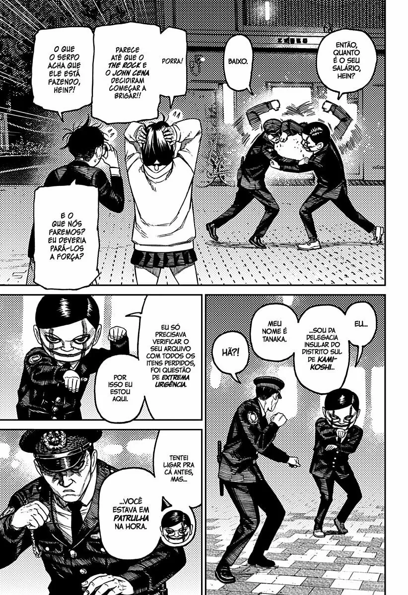 Read Dandadan pt Manga Online
