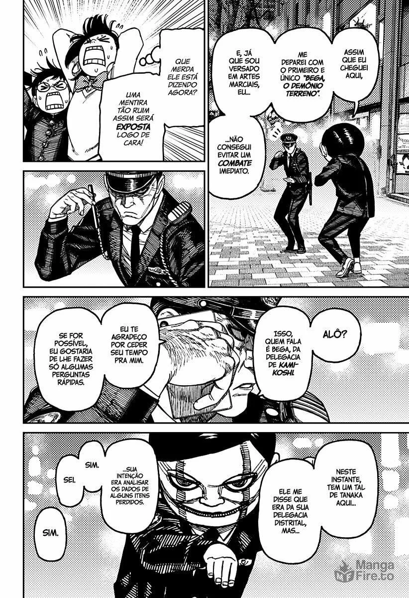 Read Dandadan pt Manga Online