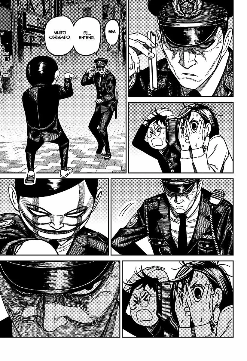 Read Dandadan pt Manga Online