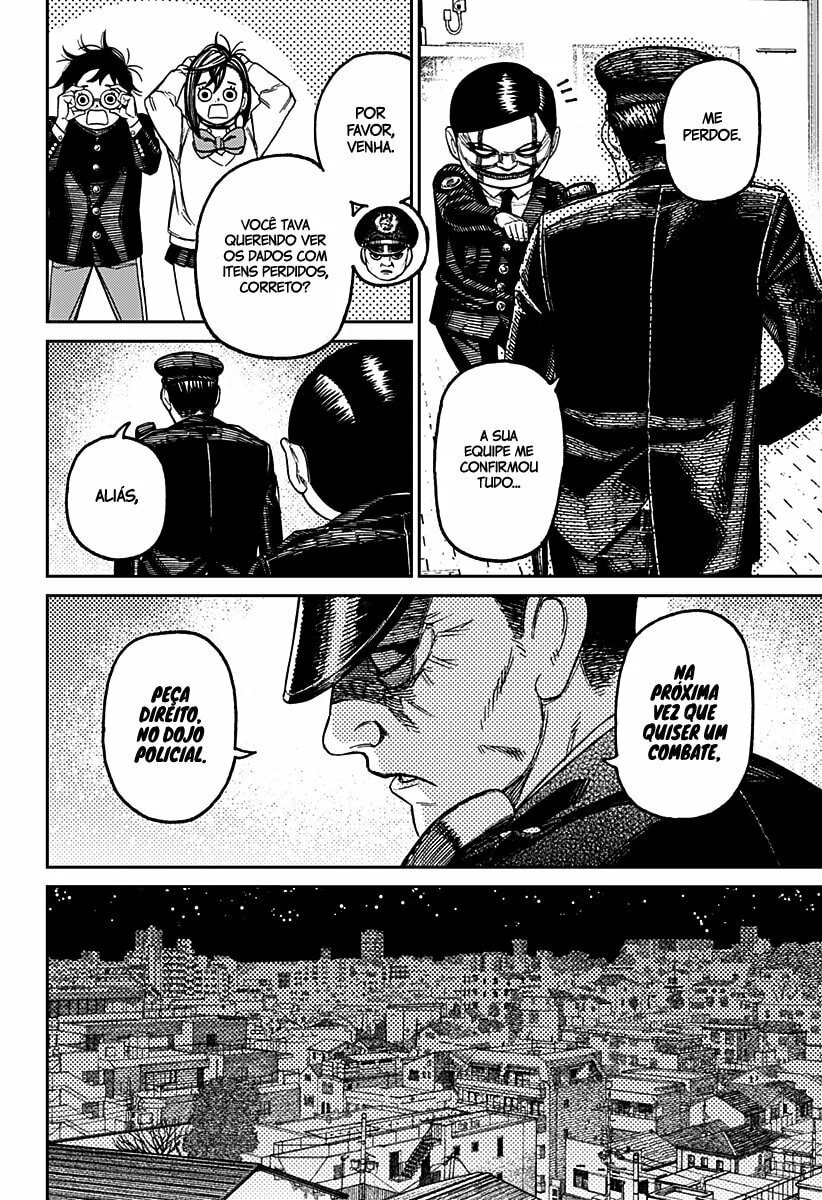 Read Dandadan pt Manga Online