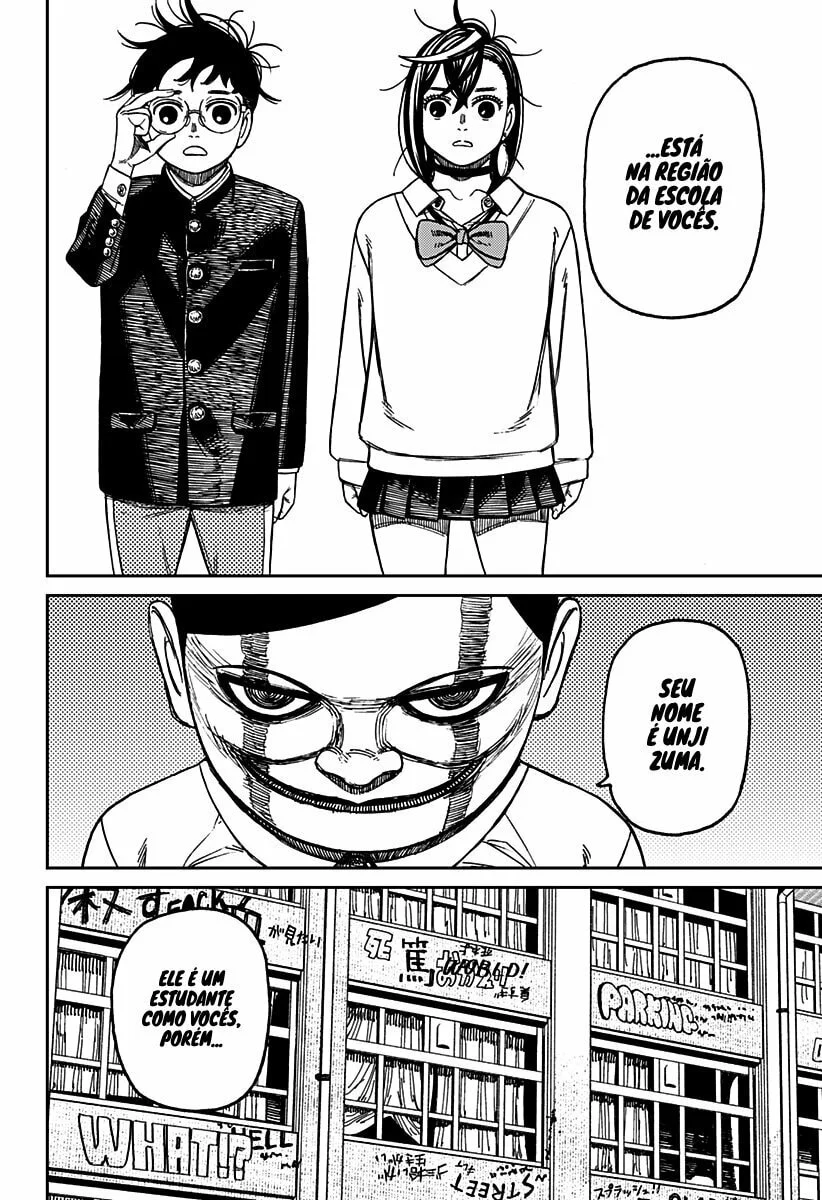 Read Dandadan pt Manga Online