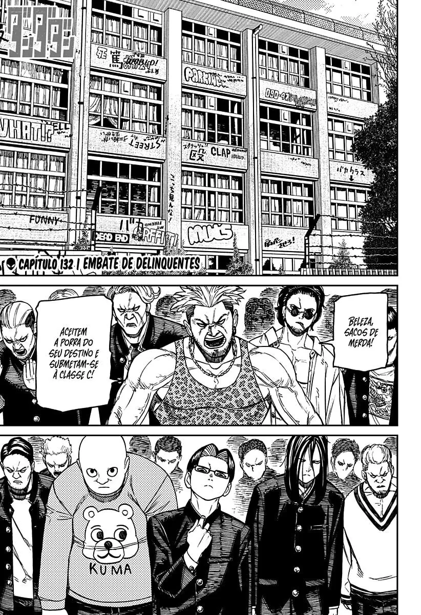 Read Dandadan pt Manga Online