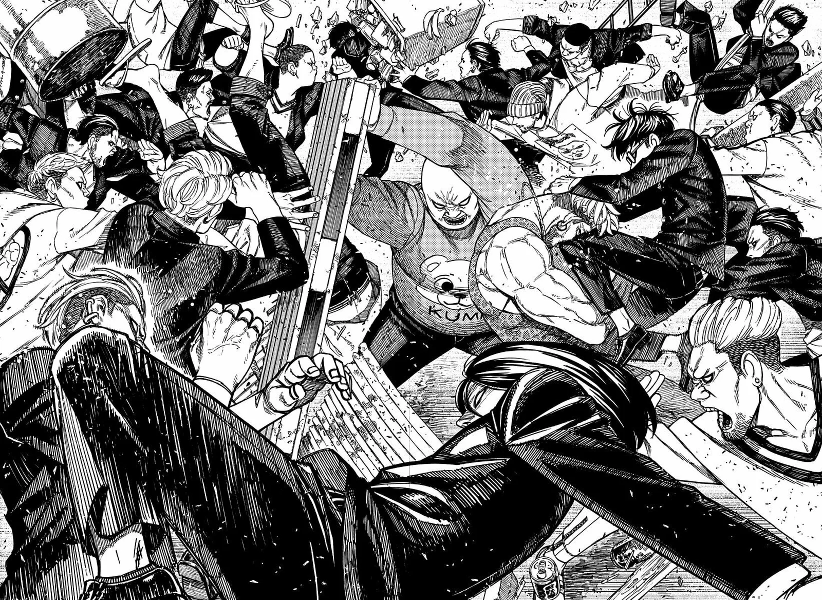 Read Dandadan pt Manga Online
