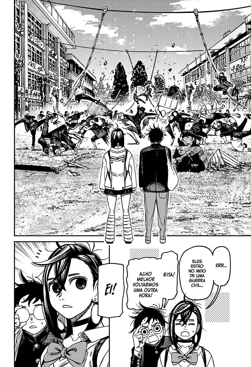 Read Dandadan pt Manga Online