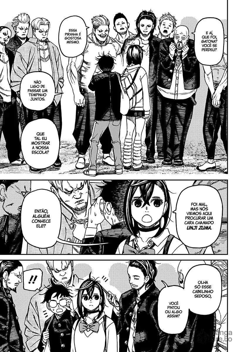 Read Dandadan pt Manga Online