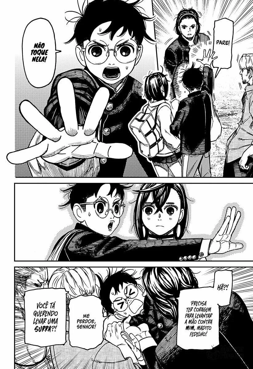 Read Dandadan pt Manga Online