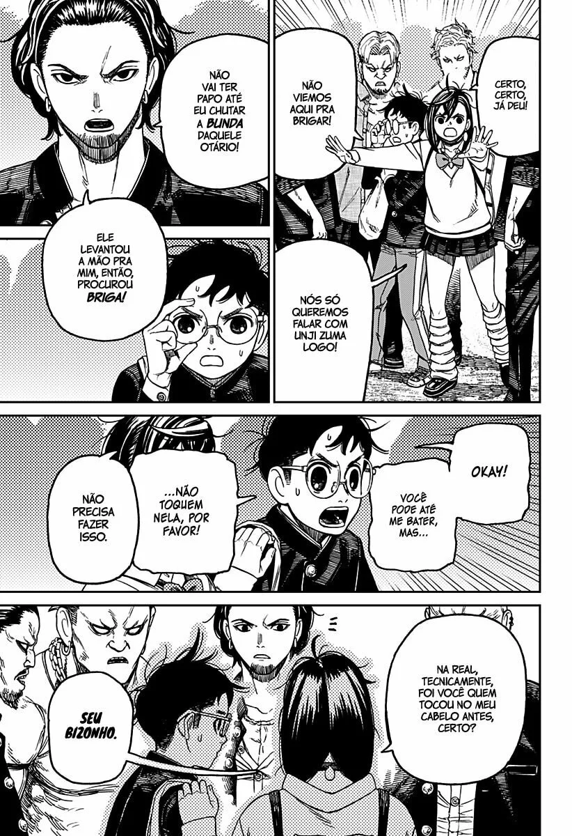 Read Dandadan pt Manga Online