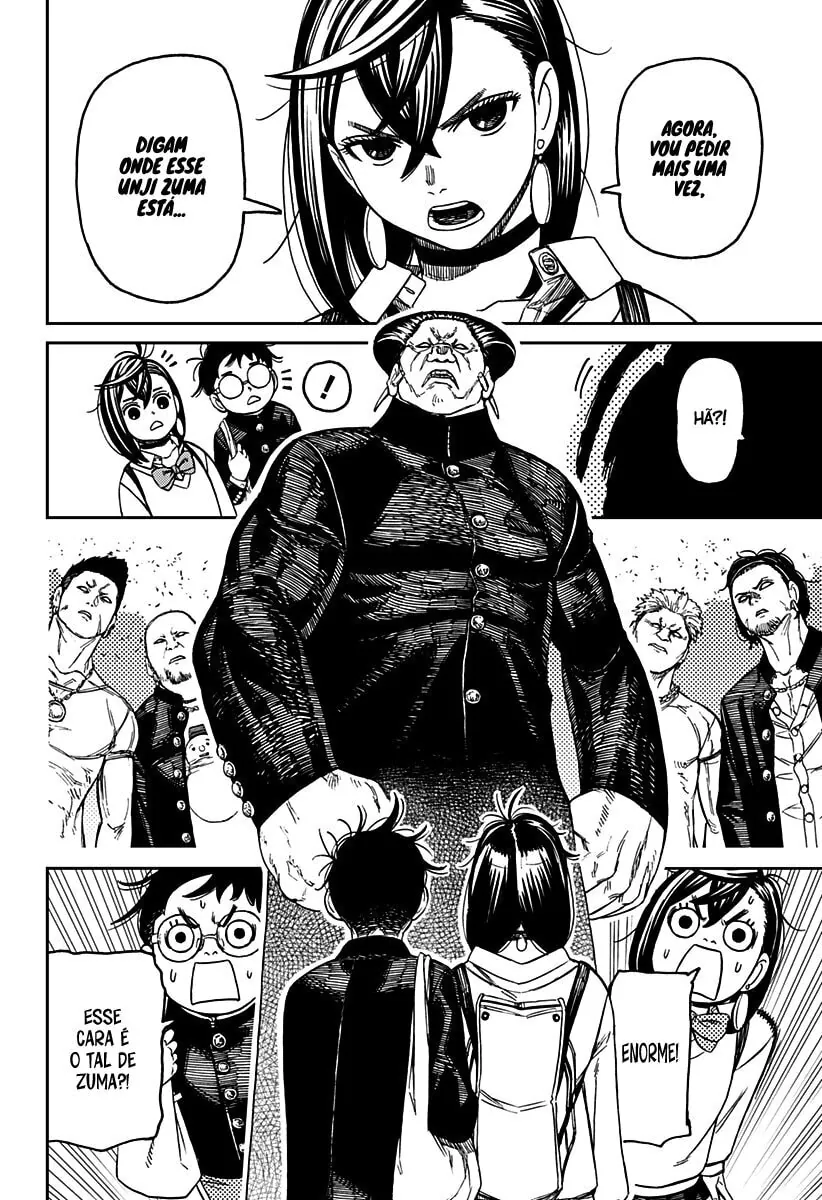 Read Dandadan pt Manga Online