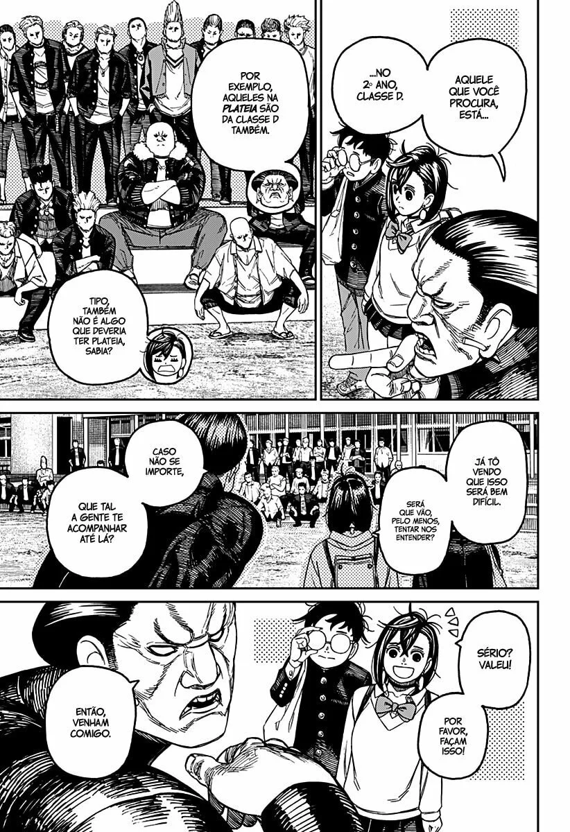 Read Dandadan pt Manga Online