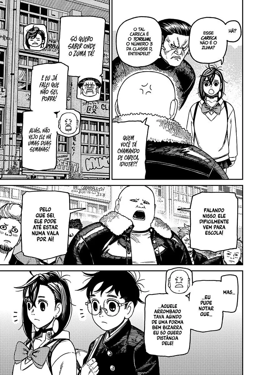 Read Dandadan pt Manga Online