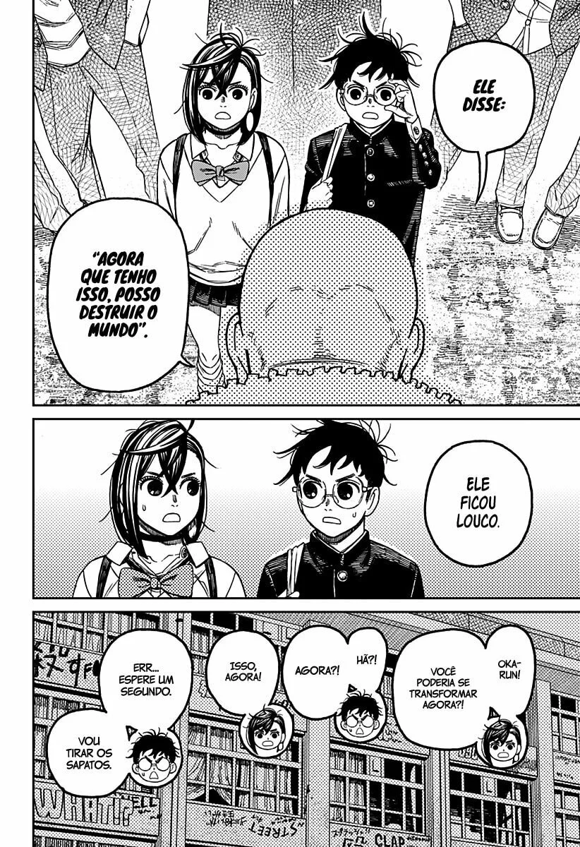 Read Dandadan pt Manga Online