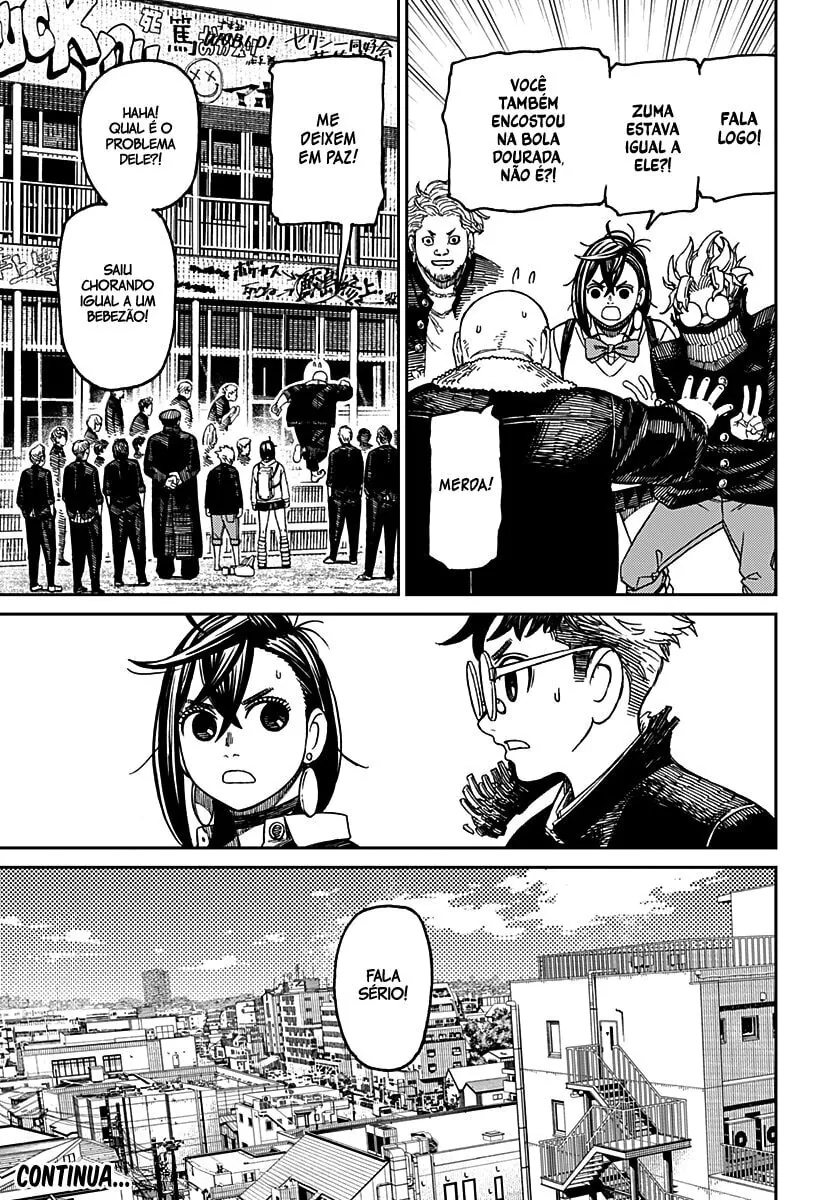 Read Dandadan pt Manga Online