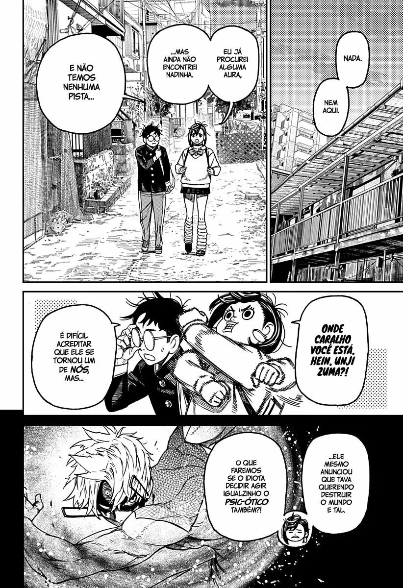 Read Dandadan pt Manga Online