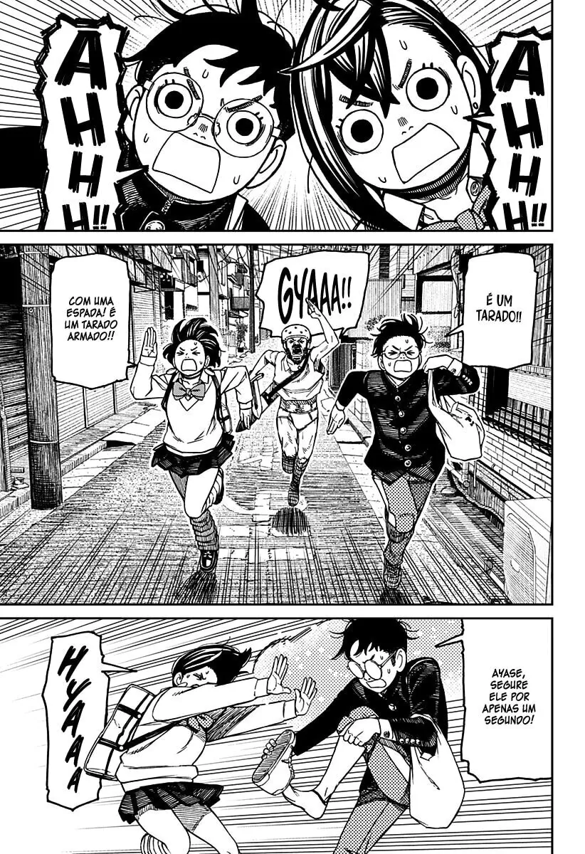 Read Dandadan pt Manga Online