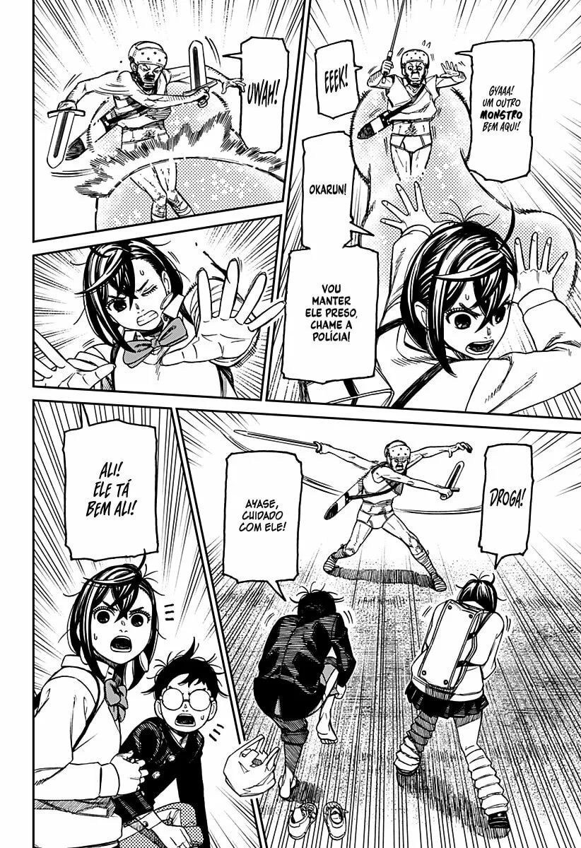 Read Dandadan pt Manga Online