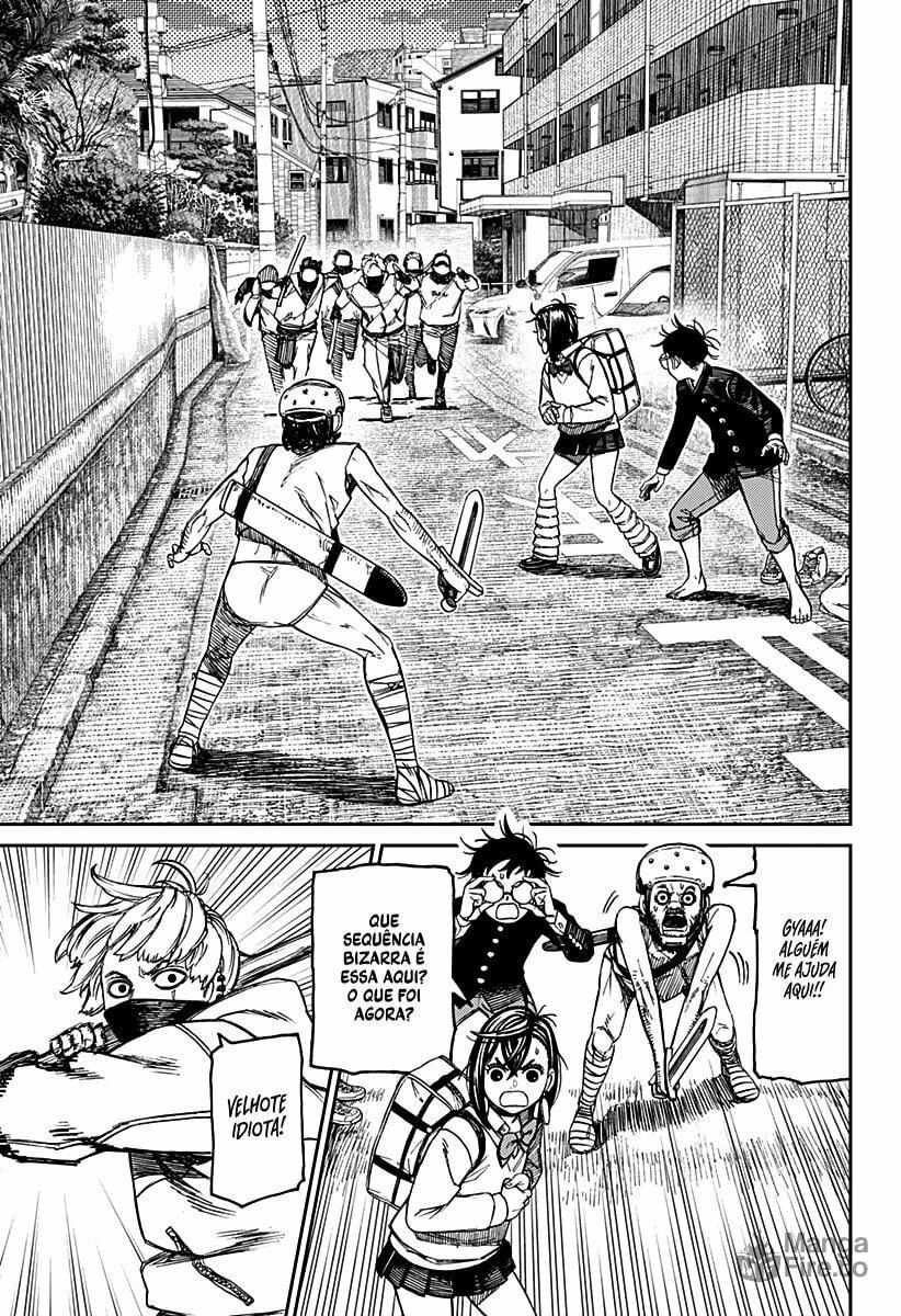 Read Dandadan pt Manga Online