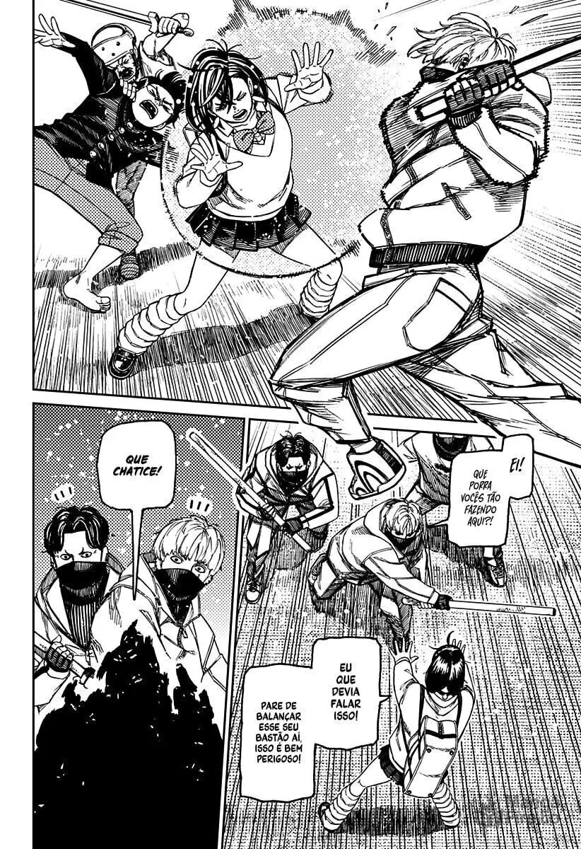 Read Dandadan pt Manga Online