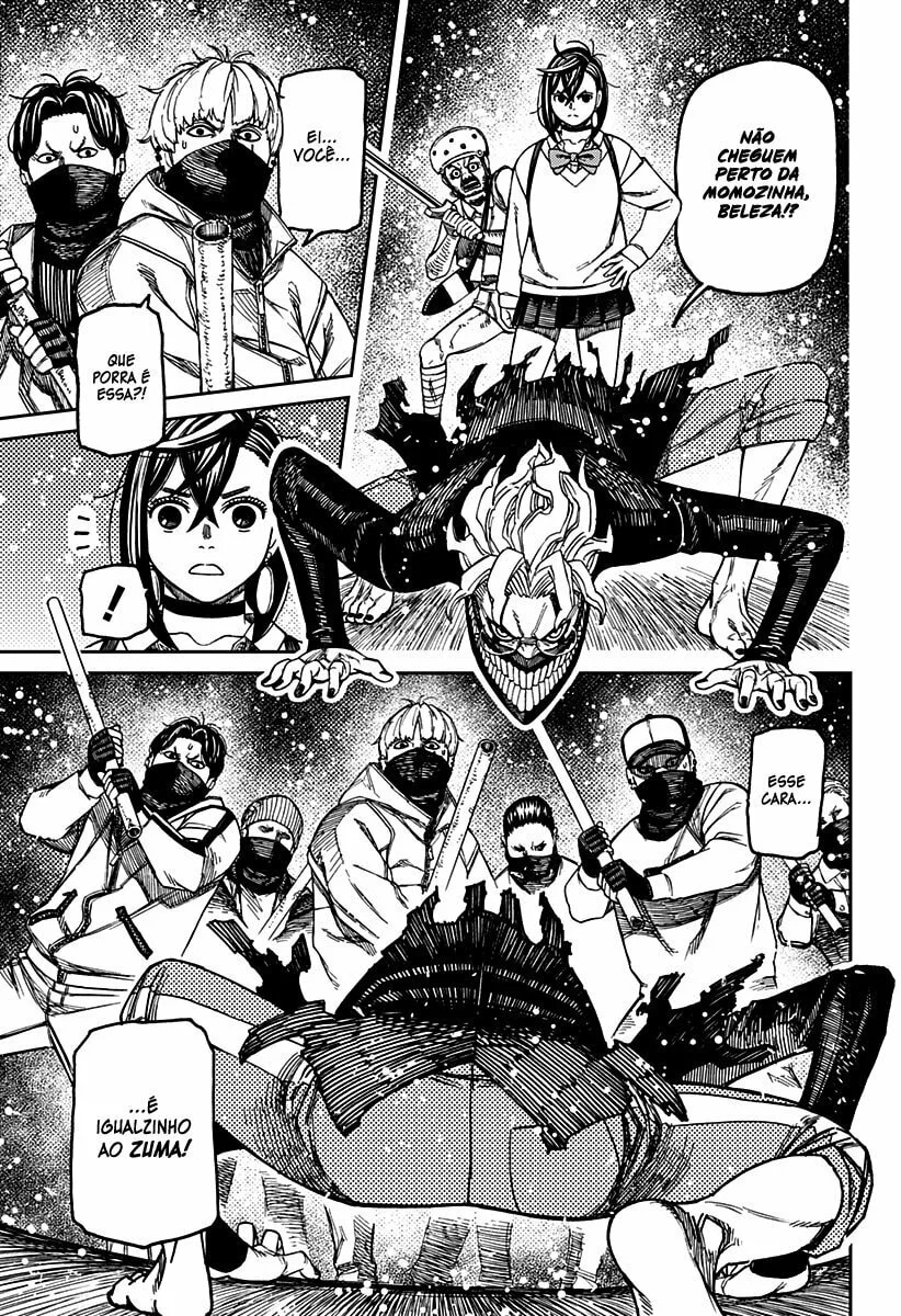 Read Dandadan pt Manga Online