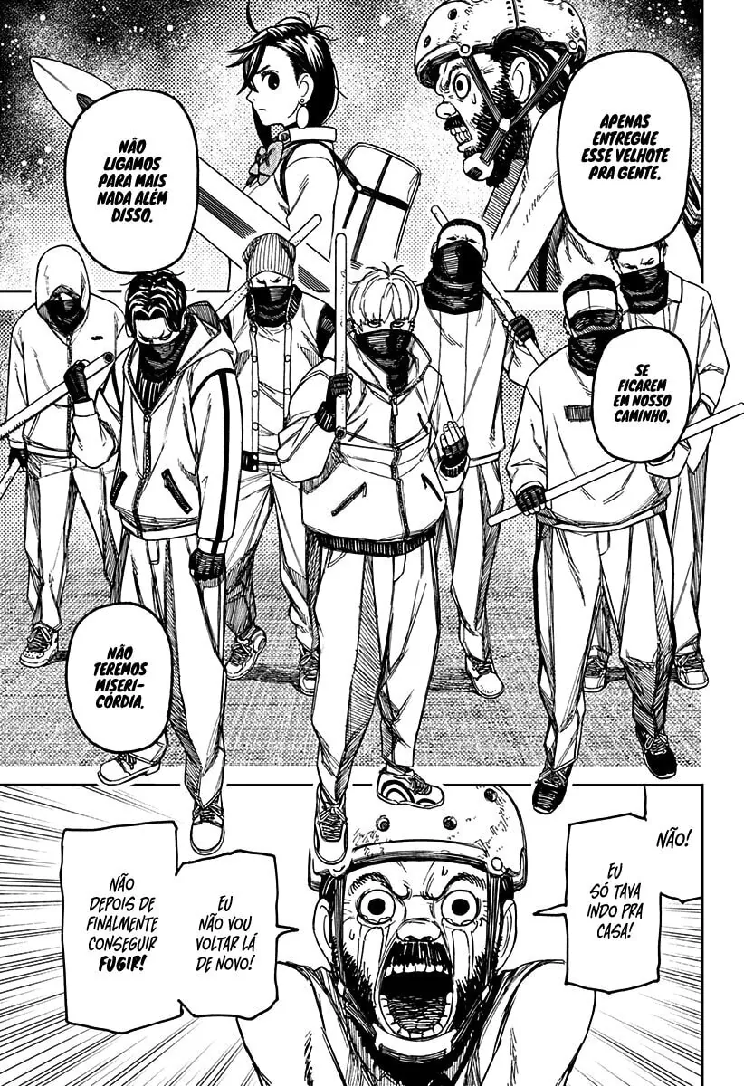 Read Dandadan pt Manga Online
