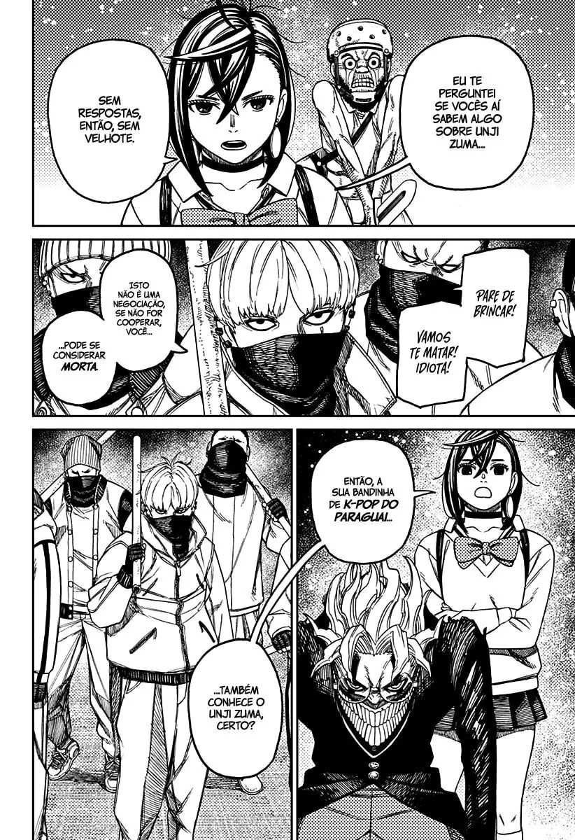 Read Dandadan pt Manga Online