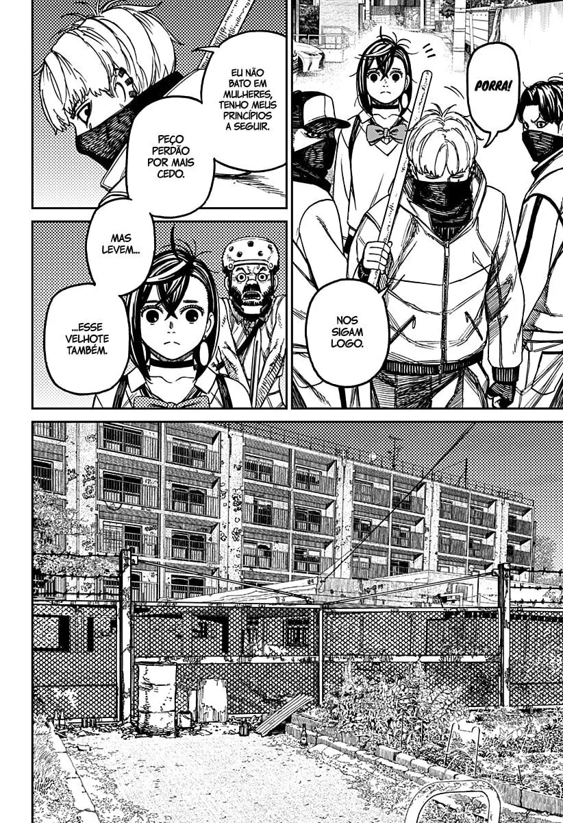 Read Dandadan pt Manga Online