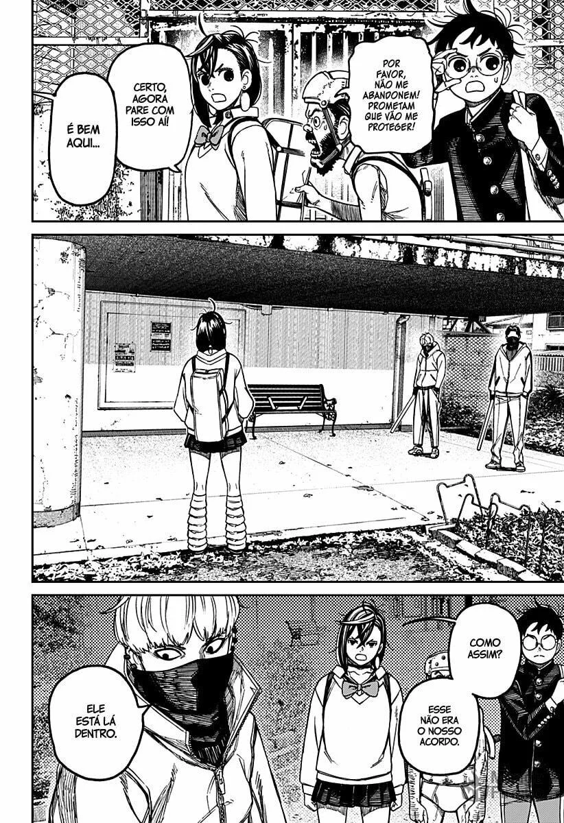 Read Dandadan pt Manga Online
