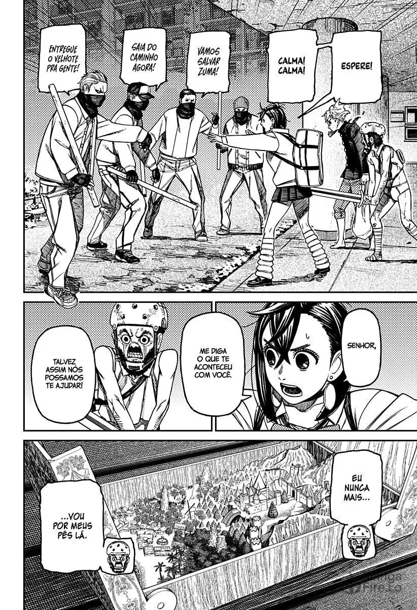 Read Dandadan pt Manga Online