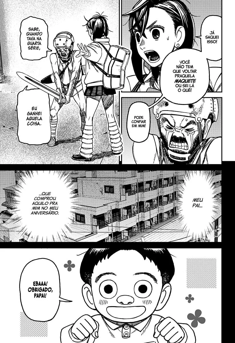 Read Dandadan pt Manga Online