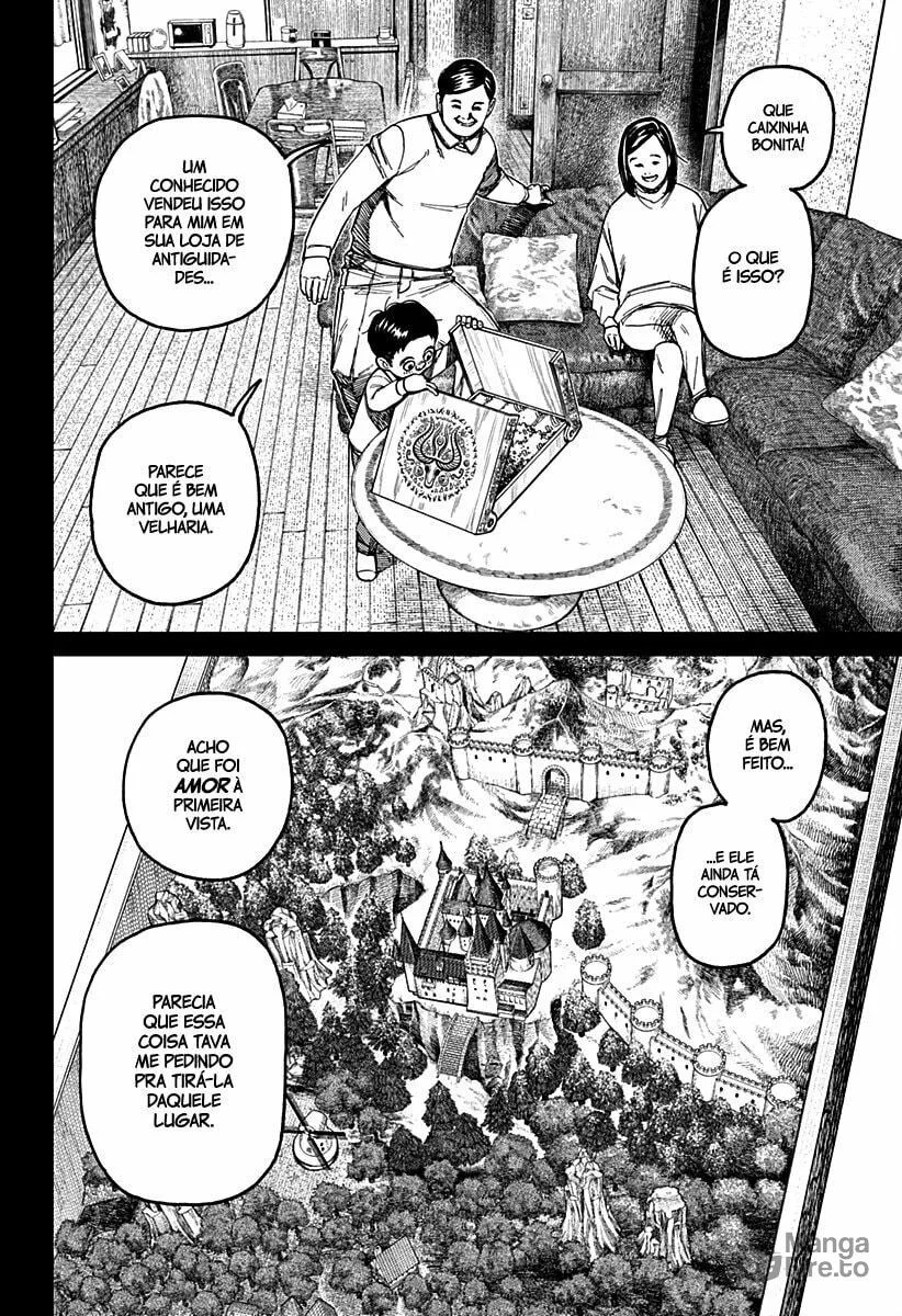 Read Dandadan pt Manga Online