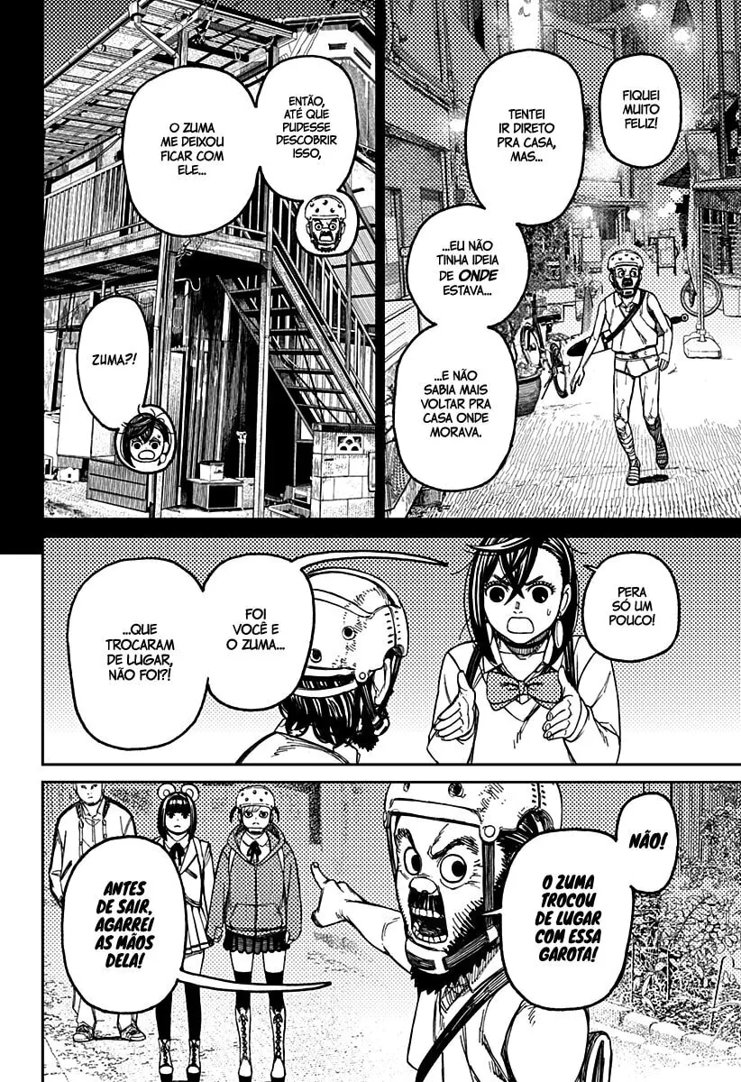 Read Dandadan pt Manga Online