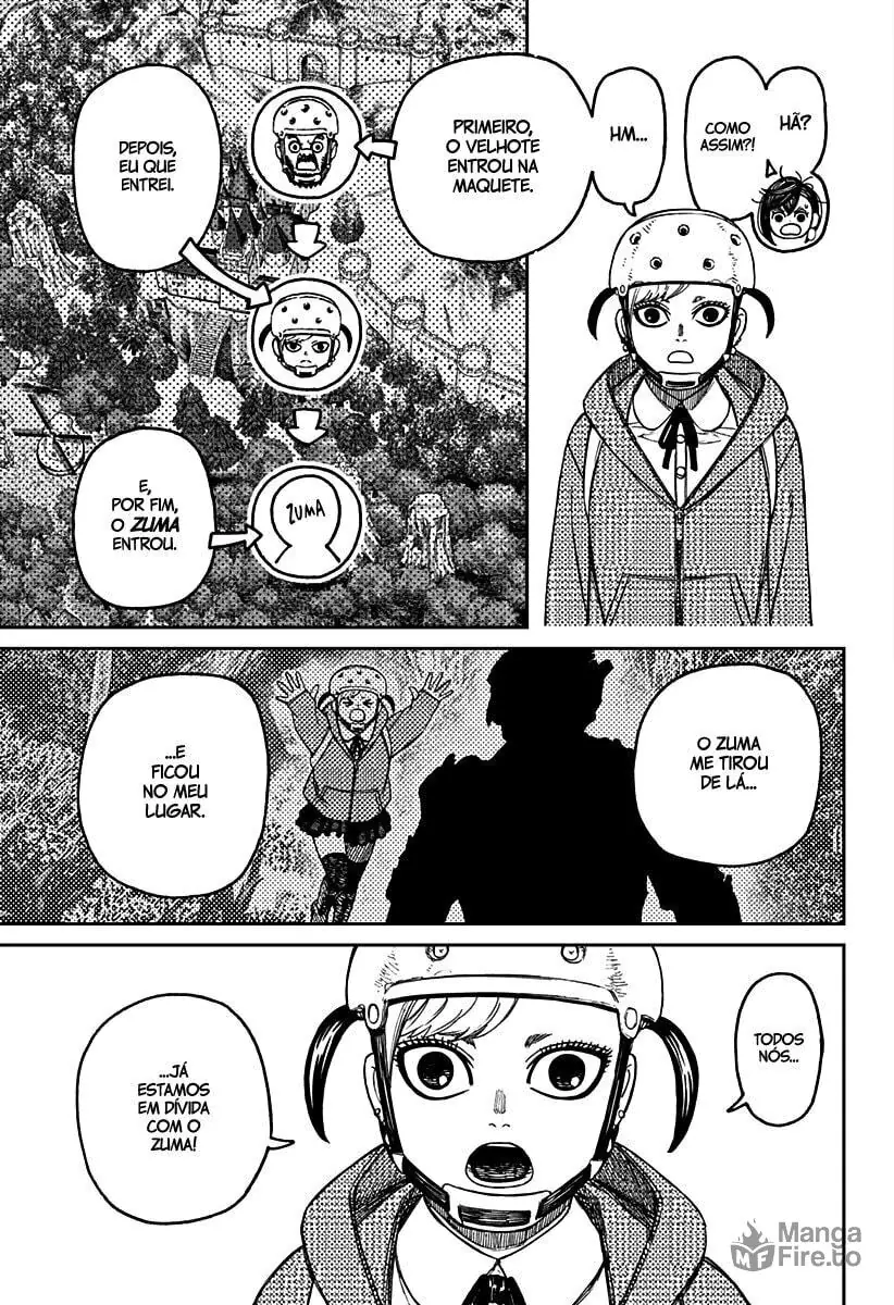 Read Dandadan pt Manga Online