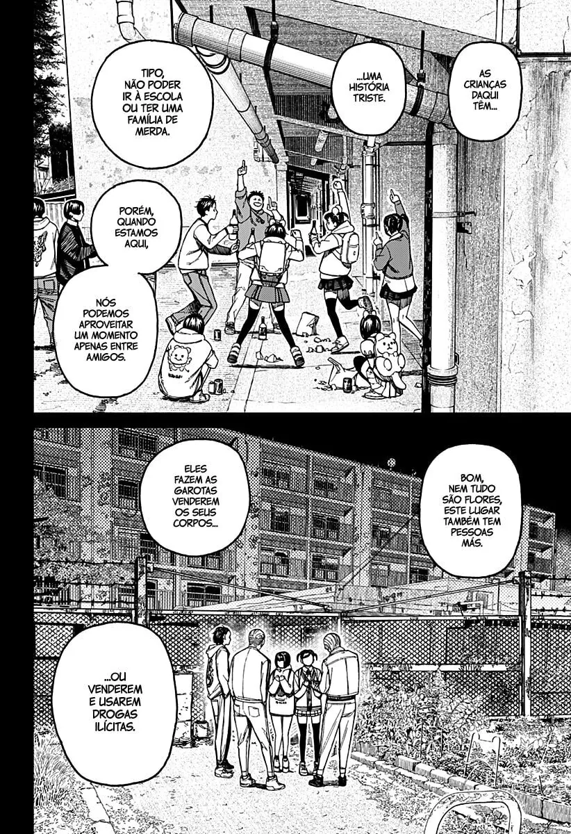 Read Dandadan pt Manga Online
