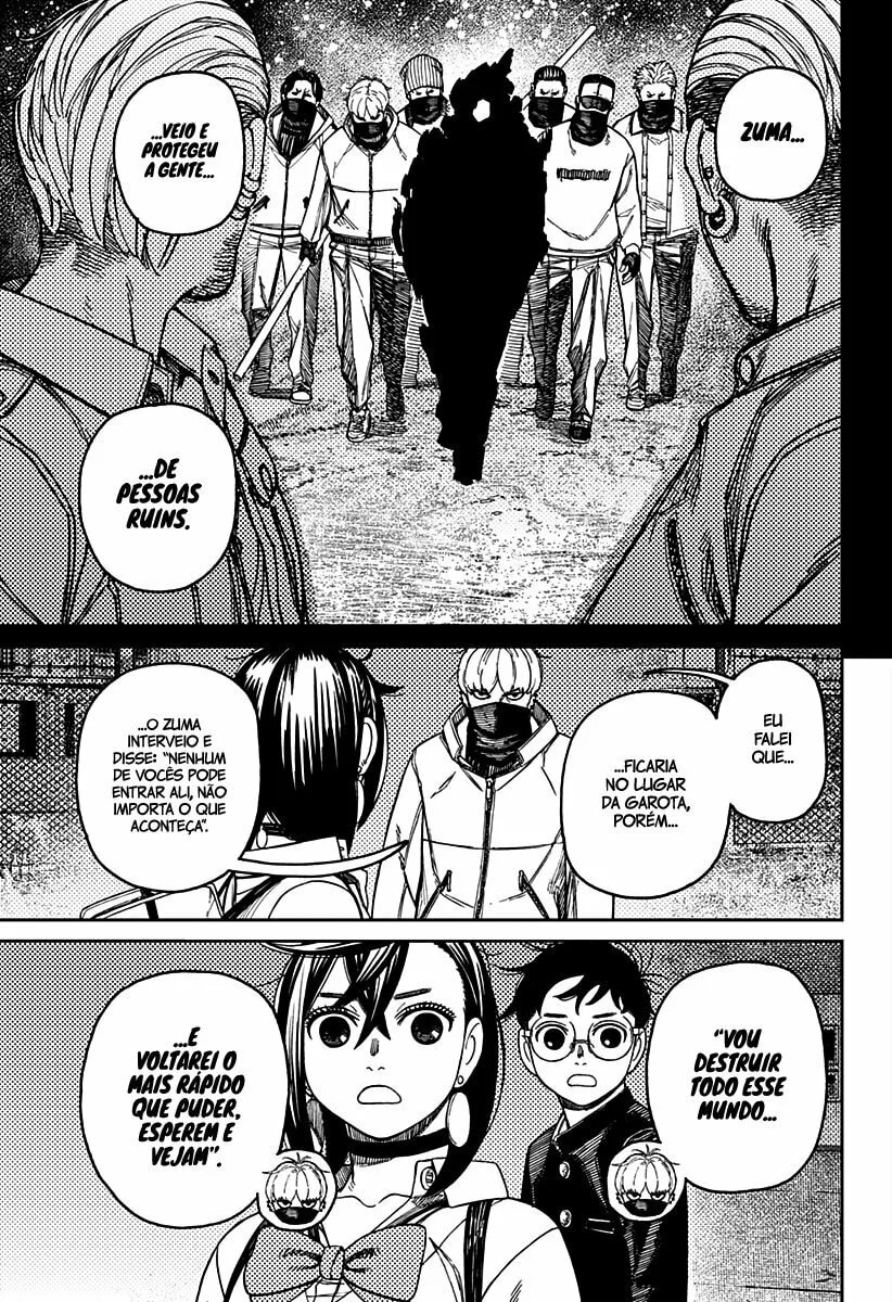 Read Dandadan pt Manga Online