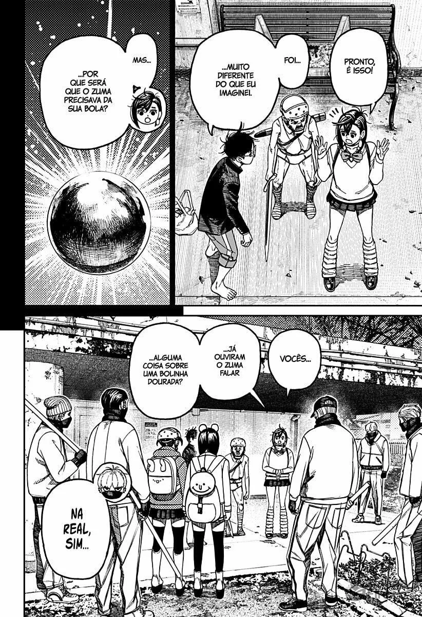 Read Dandadan pt Manga Online