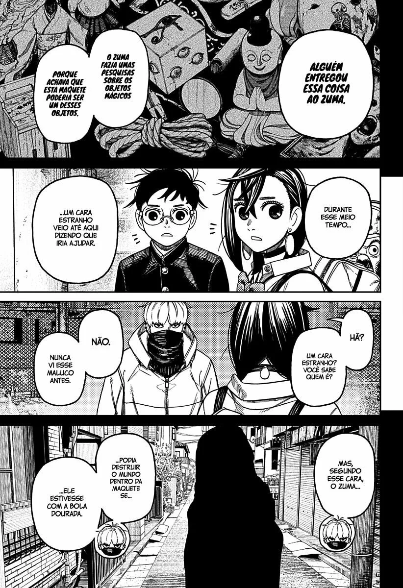 Read Dandadan pt Manga Online