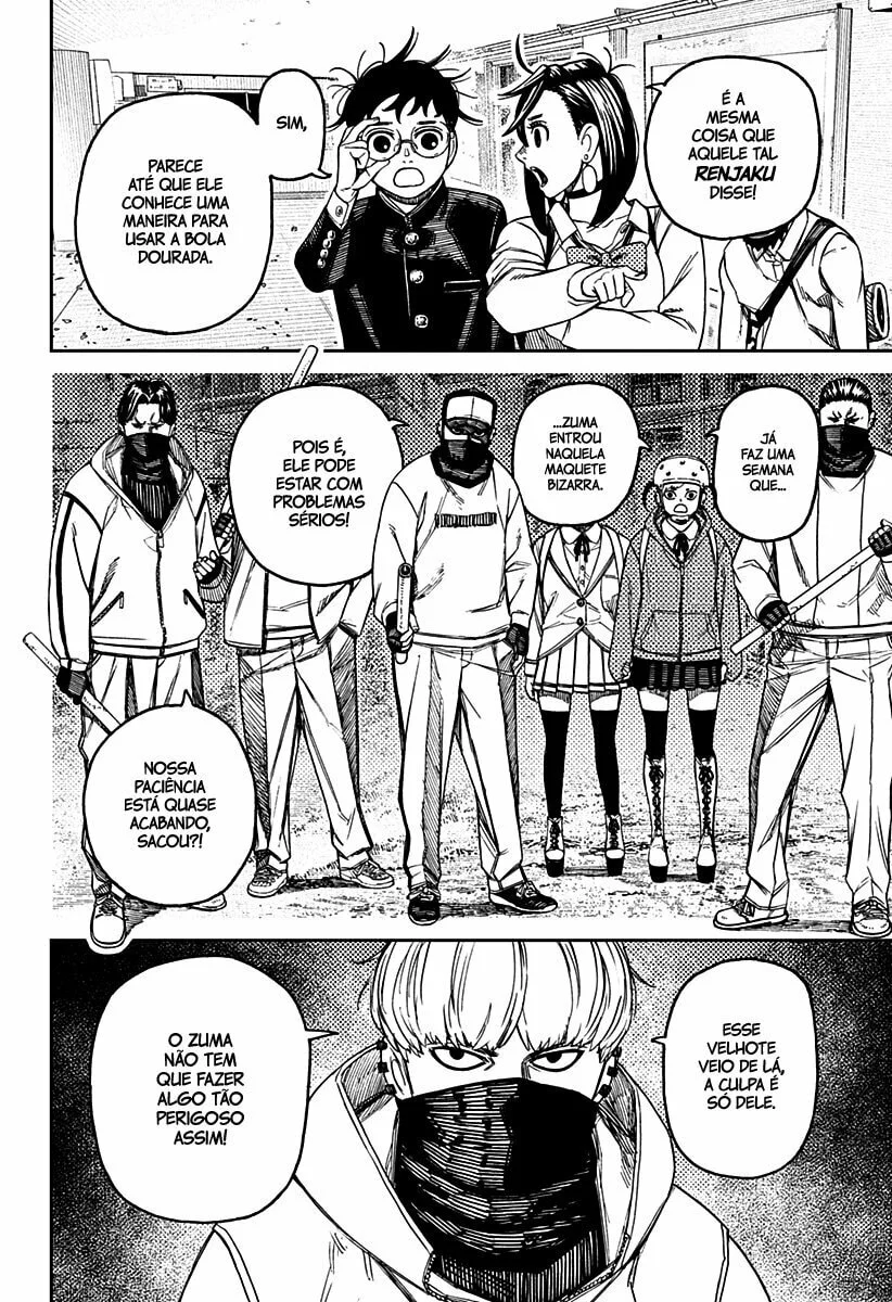 Read Dandadan pt Manga Online
