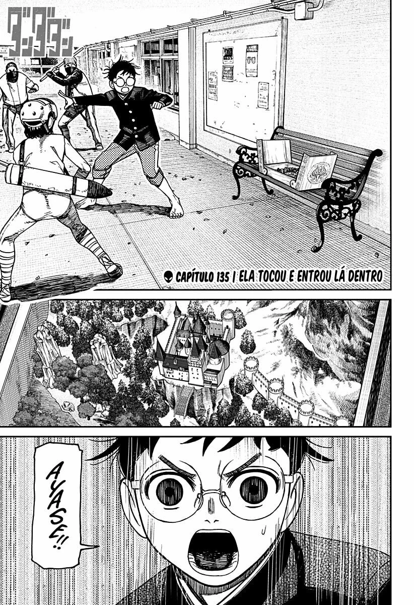 Read Dandadan pt Manga Online