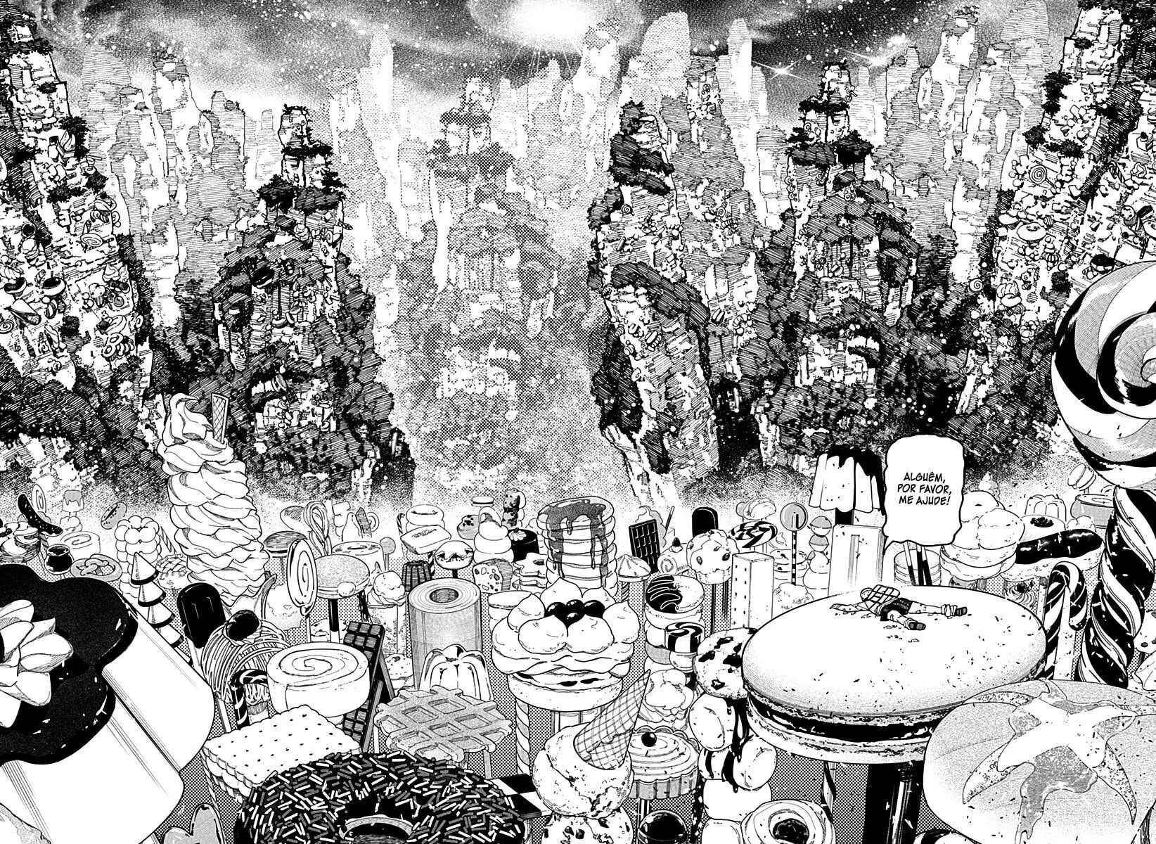 Read Dandadan pt Manga Online