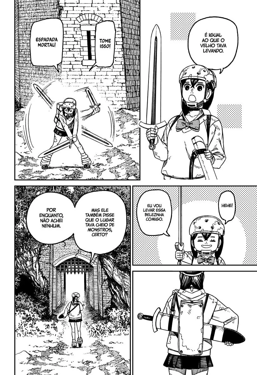 Read Dandadan pt Manga Online