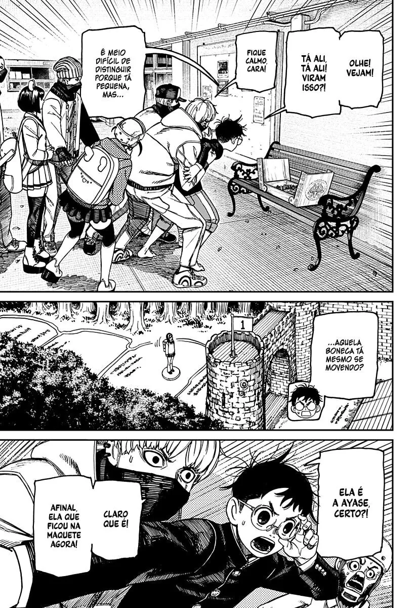 Read Dandadan pt Manga Online