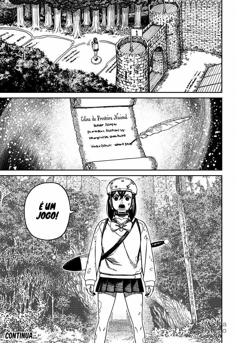 Read Dandadan pt Manga Online