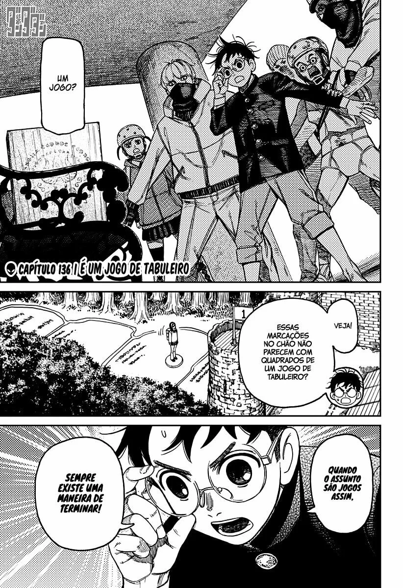 Read Dandadan pt Manga Online