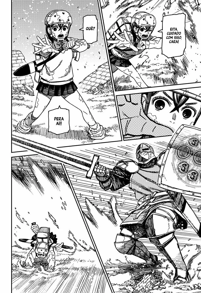 Read Dandadan pt Manga Online