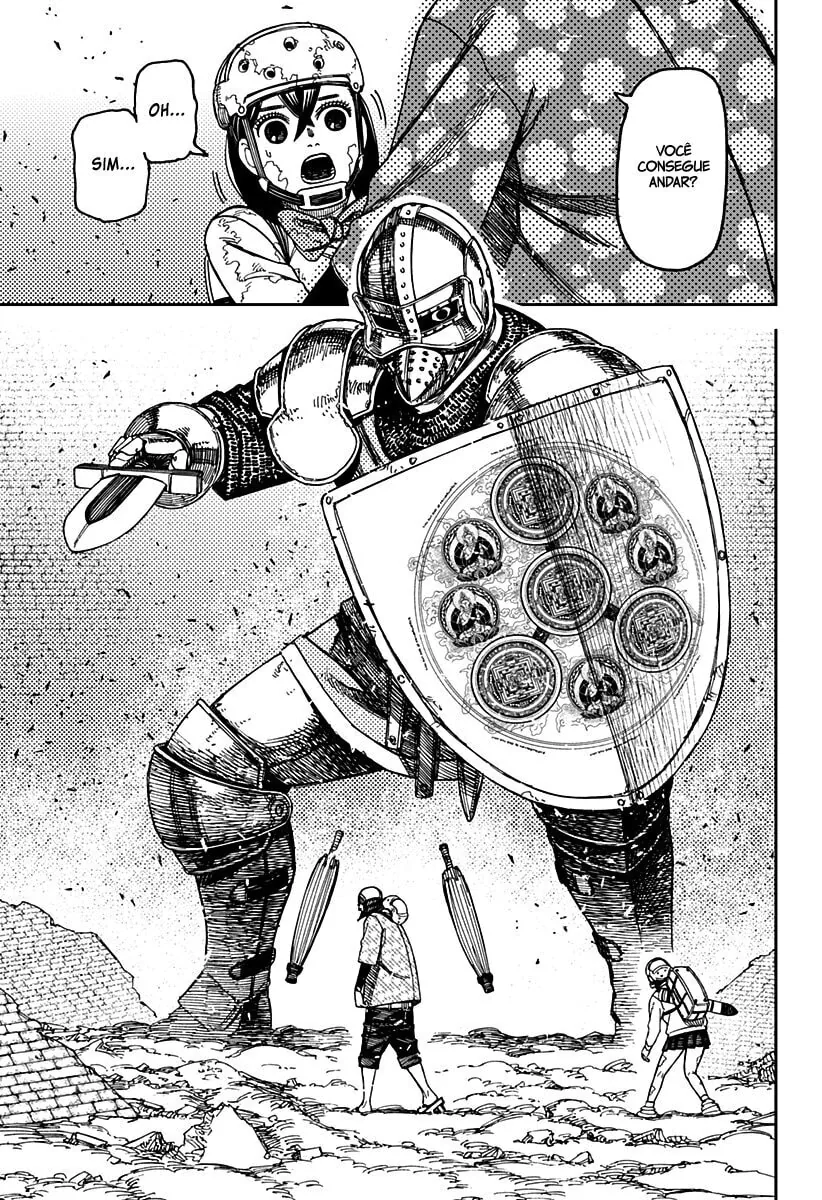 Read Dandadan pt Manga Online