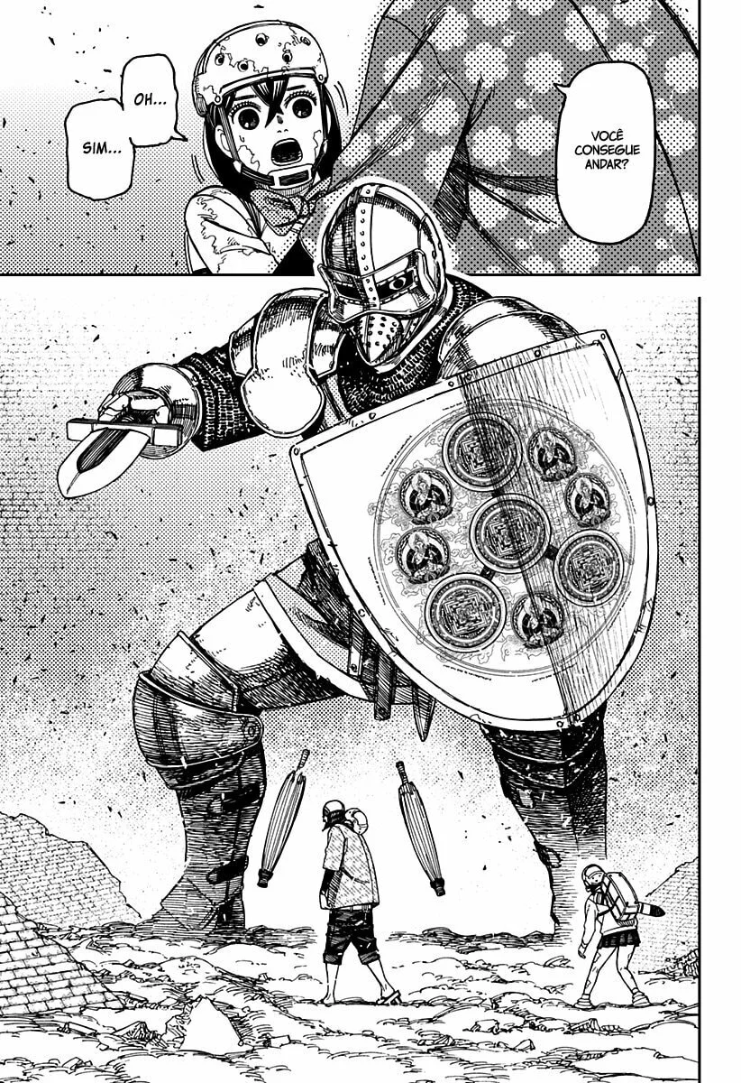 Read Dandadan pt Manga Online