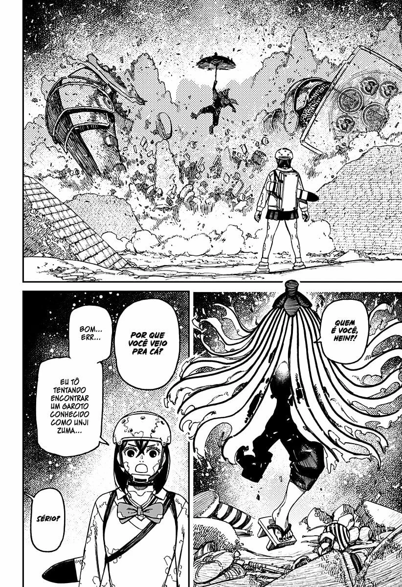 Read Dandadan pt Manga Online